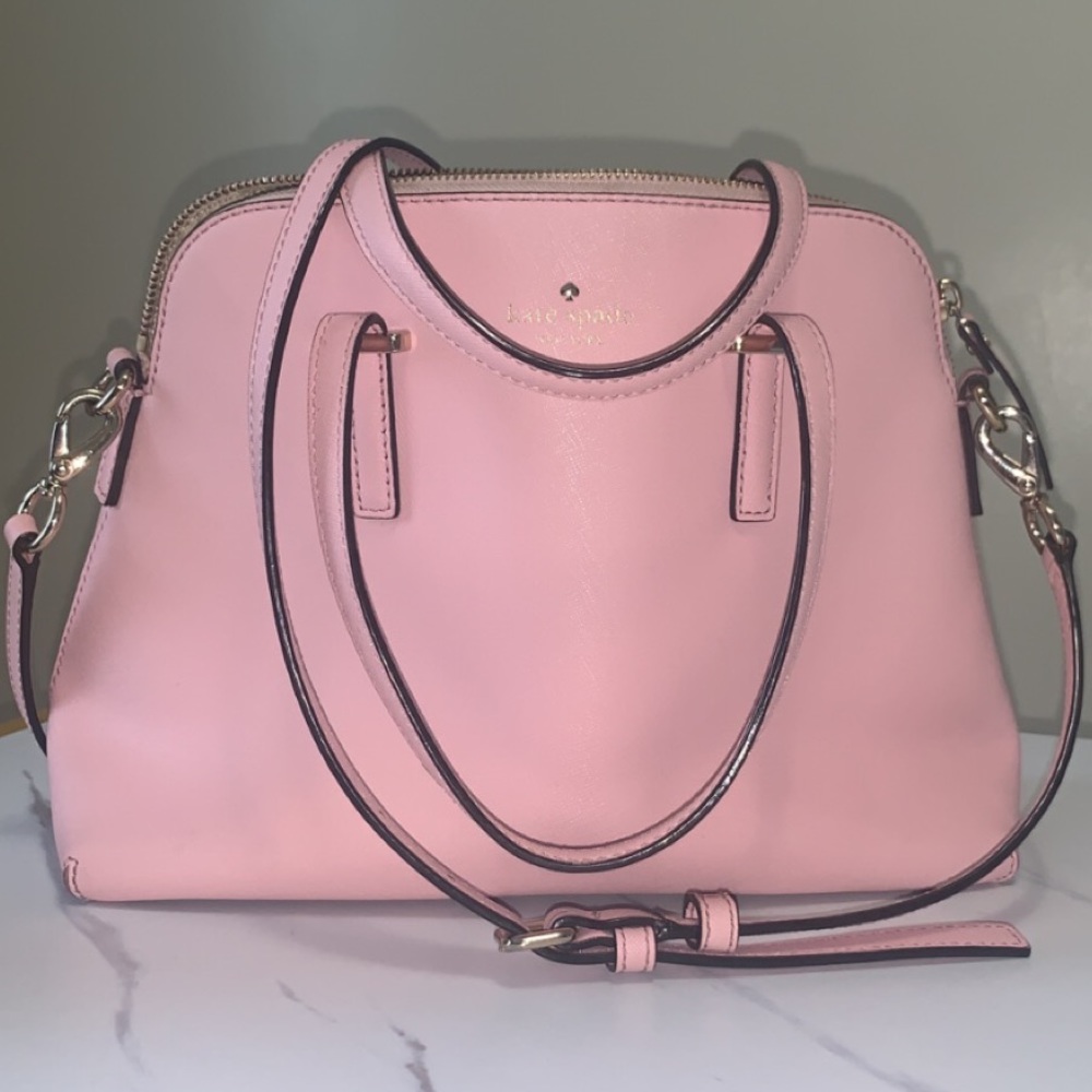Kate Spade Sylvia Dome Crossbody Satchel -Pink